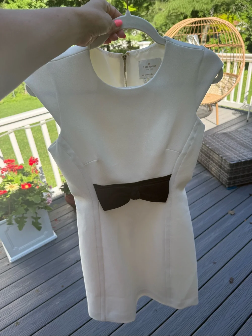 Kate Spade white dress